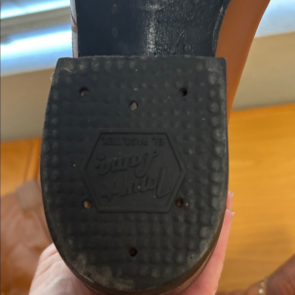 1960’s Tony Lama Lizard tip pee wee Cowboy Boots 7.5 - Picture 9 of 11